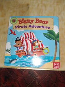Bizzy Bear: Pirate Adventure [Board Books]