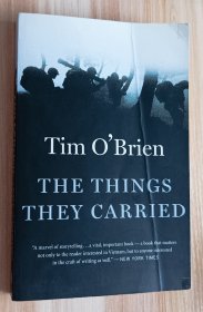 英文书 The Things They Carried Paperback by Tim O'Brien (Author)