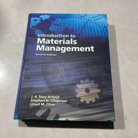 Introduction to Materials Management