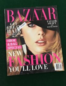 Bazaar Us 2018年8月 Taylor Swift 泰勒斯威夫特 时尚芭莎