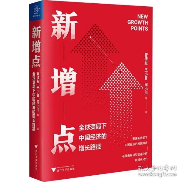 新增点：全球变局下中国经济的增长路径