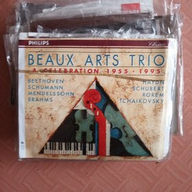 CD BEAUX ARTS TRIO A CELEBRATION 1955--1995 4碟