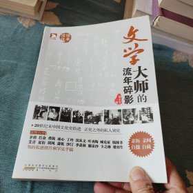 文学大师的流年碎影（亲历 亲闻 自摄 自藏 为大师造像，为师友留真.80年代中国文化史拾遗。正史之外的私人别史）