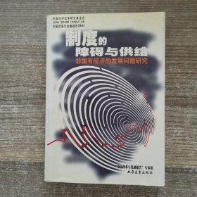 制度的障碍与供给:非国有经济的发展问题