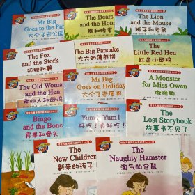 培生儿童英语分级阅读Level1（14本合售）