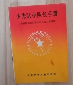 少先队小队长手册