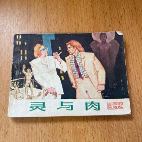 靈與肉 連環(huán)畫