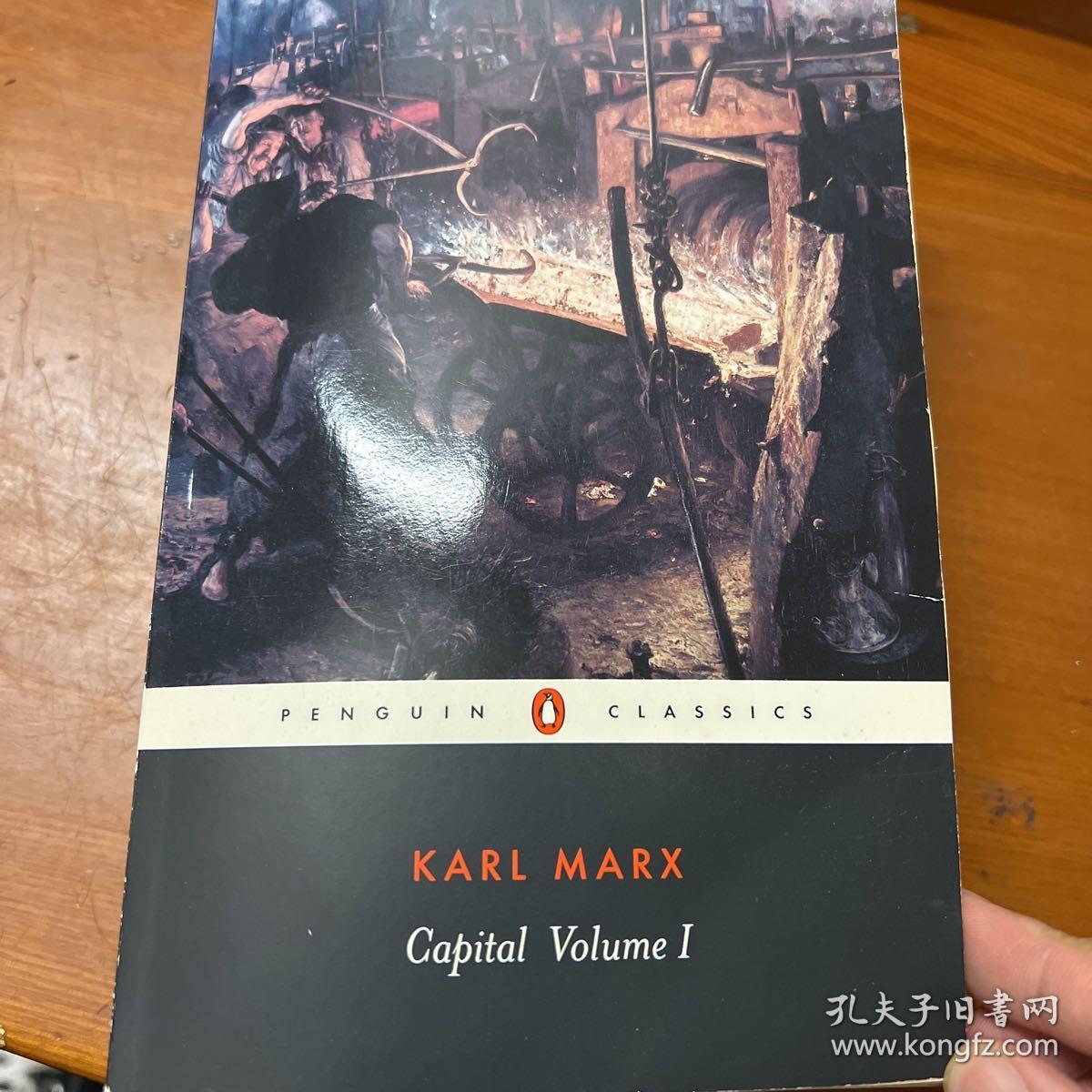 Capital：A Critique of Political Economy, Vol.1