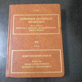HANDBOOK OF CLINICAL NEUROLOGY VOLUME99  3rd Series 临床神经病学手册第99卷第3辑