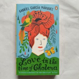英文原版 Love in the Time of Cholera 霍乱时期的爱情 英文版 进口英语原版书籍