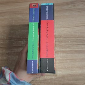 Harry Potter and the Half-Blood Prince，Harry Potter and Deathly Hallows 2本合售