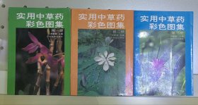 实用中草药彩色图集（1一3）