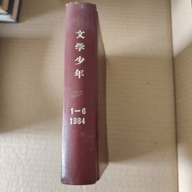 文学少年 1984年 1-6期(合订本)