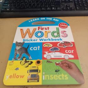 Words sticker Workbook