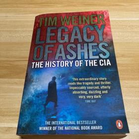 legacy of ashes the history of the cia