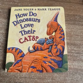 How Do Dinosaurs Love Their Cats?