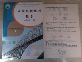 同步轻松练习数学八年级上册