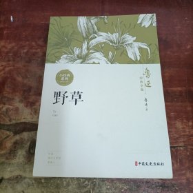 鲁迅经典全集 野草 中国文史出版社.