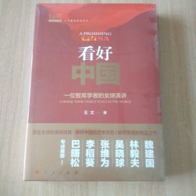 看好中国：一位智库学者的全球演讲（王文看世界系列3）