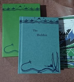 英文原版 The Hobbit Facsimile First Edition霍比特人80周年盒装纪念版 珍藏初版 英文版 进口英语原版书籍