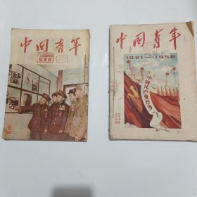 中国青年，1955年，1956年