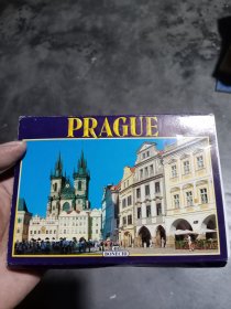 24张布拉格精美图片，折叠装，只需25元