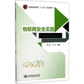 物联网安全实践 大中专理科计算机 雷敏,王婷 编