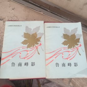 鲁南峰影（上，下）