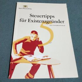 Steuertipps
für Existenzgründer