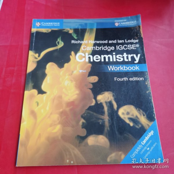 Cambridge IGCSE Chemistry Workbook 内有 4-5页笔记【无光盘】