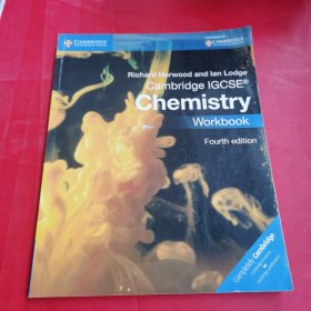 Cambridge IGCSE Chemistry Workbook 内有 4-5页笔记【无光盘】