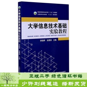 大学信息技术基础实验教程(普通高等教育农业农村部十三五规划教材)