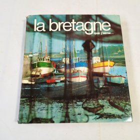 la bretagne que jaime 我爱的布列塔尼 20开精装