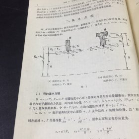 以环肋加强的圆柱壳在液压作用下的总体稳定