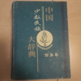 《中国少数民族大辞典一一白族卷》