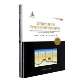 页岩油气藏开发物理实验和数值模拟研究(精) 9787563661916 董明哲[等]著 中国石油大学出版社