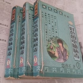现代小说珍藏版～好色的电脑病毒1～3册完