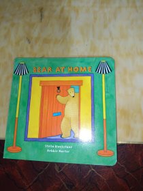 Bear at Home[Board Book][比尔熊在家]