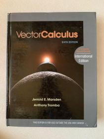 现货  英文版 Vector Calculus 向量微积分