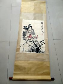 王天一花鸟画立轴