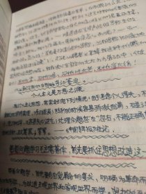 著名记者马常贵1965年日记 政治日记 生活日记 文学日记 学习日记 劳动日记 运动日记 (1965年写满了日记本)