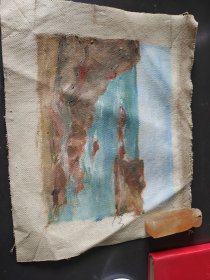 油画