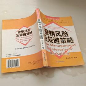 营销风险及规避策略——企业风险管理丛书