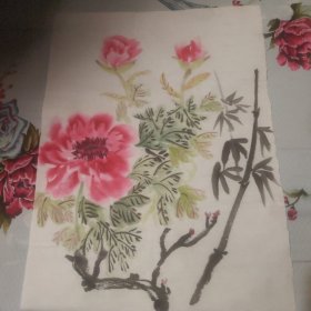 小品(牡丹)