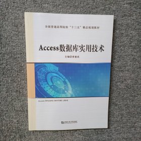 Access数据库实用技术