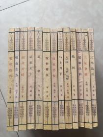 中国历代战争纪实丛书（13册）