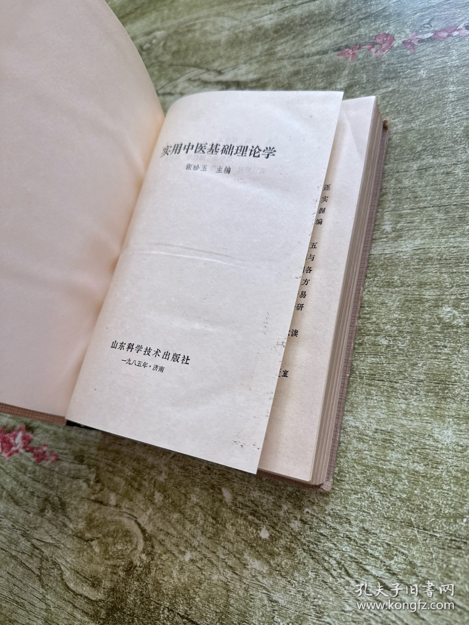 实用中医基础理论学