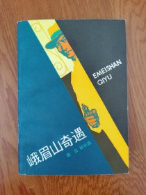 峨眉山奇遇（谍战题材长篇小说）