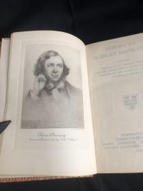 Poems of Robert Browning 罗伯特布朗宁诗集