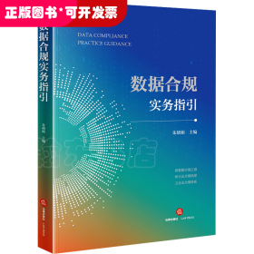 数据合规实务指引 法律实务 朱晓娟主编 新华正版